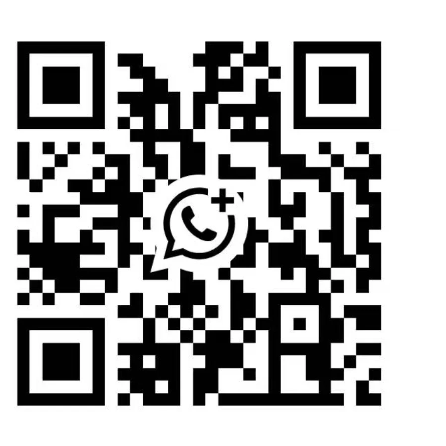WhatsApp QR code