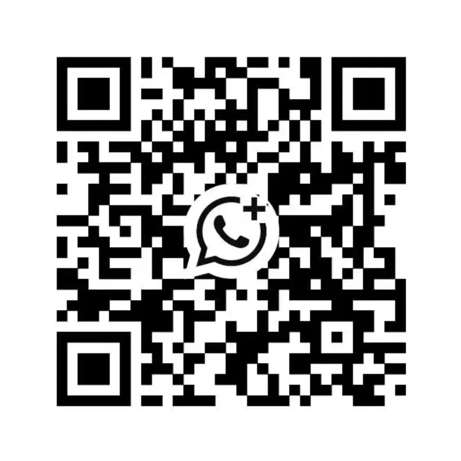 WhatsApp QR code
