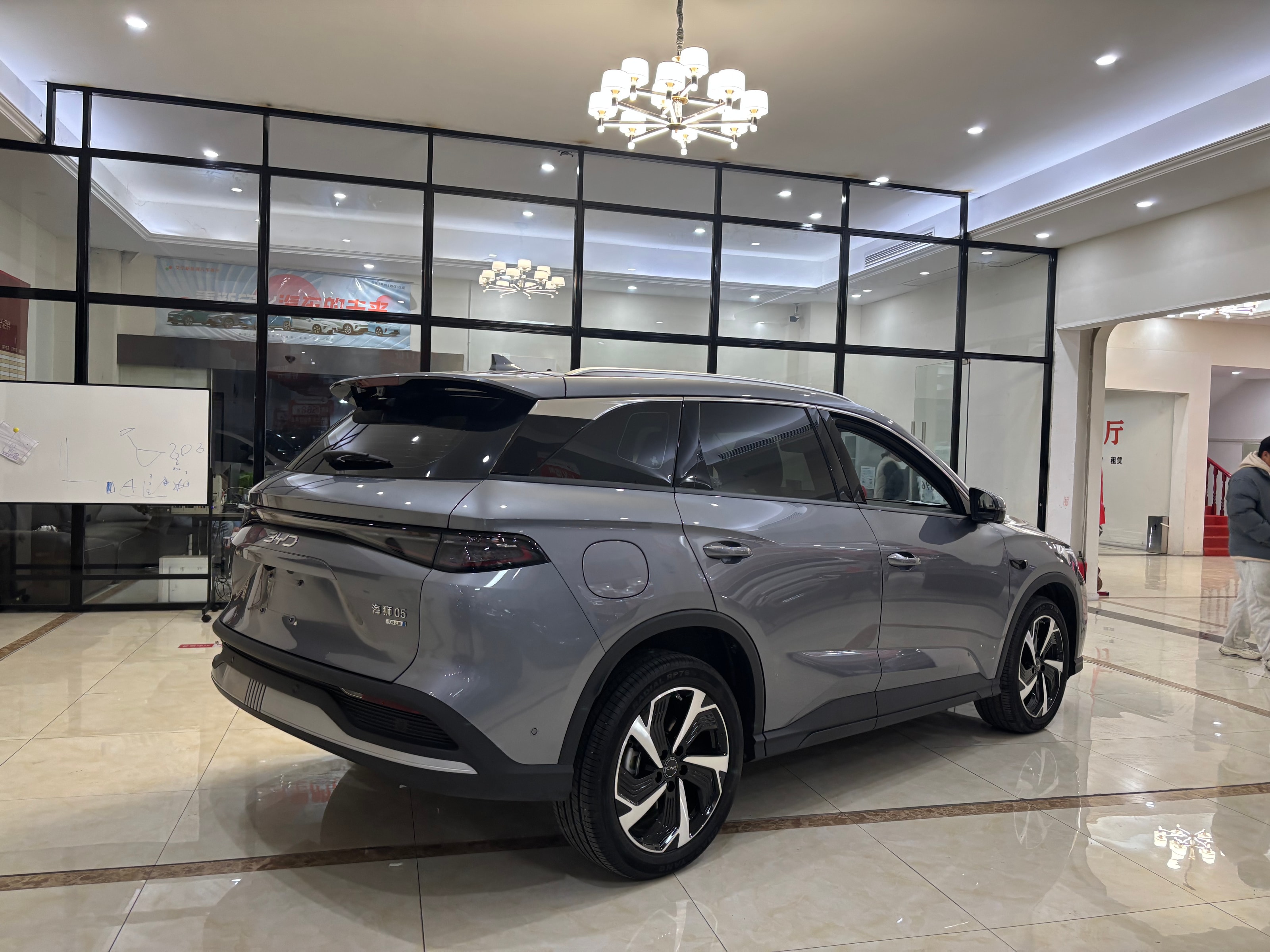 Sea Lion 05 DM-i Smart Drive 115km Flagship Edition 4