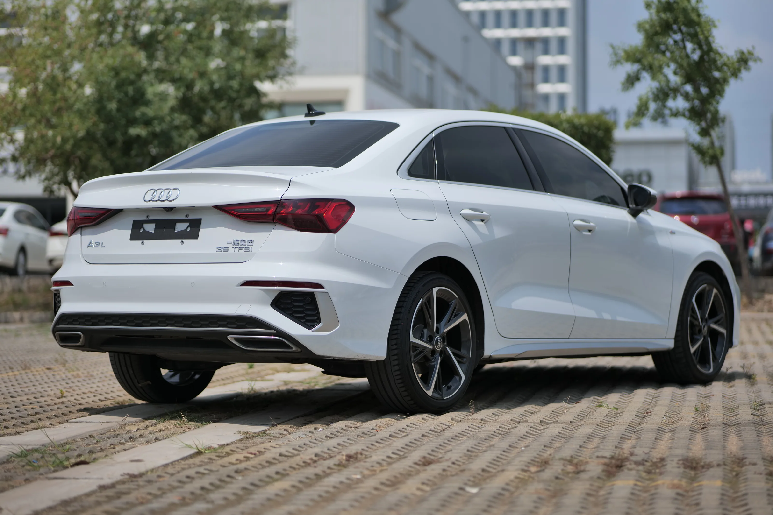 Audi A3L 2022 Limousine 35TFSI Sport Edition 4