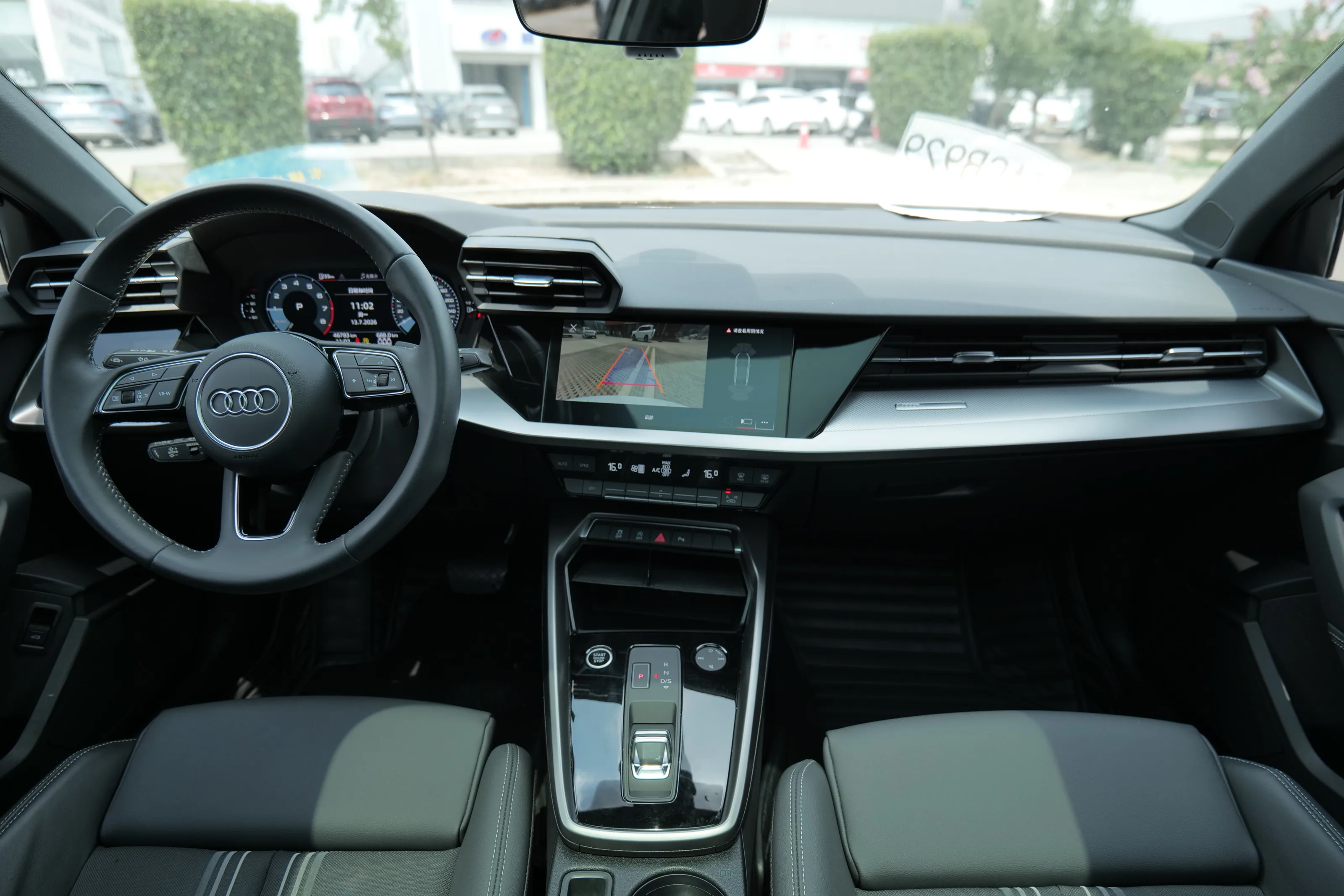 Audi A3L 2022 Limousine 35TFSI Sport Edition 8