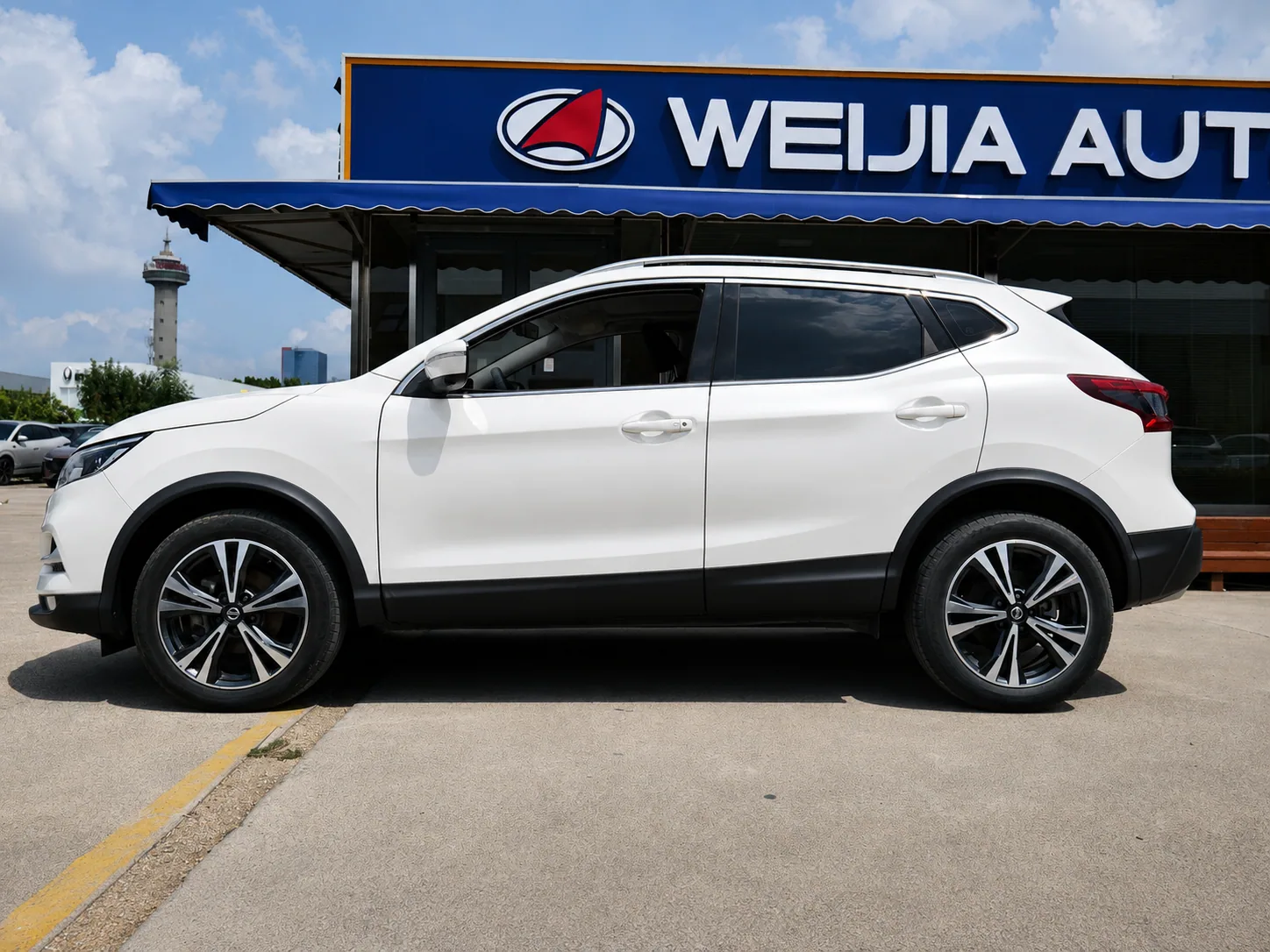 Nissan Qashqai 2022 2.0L CVT Premium Luxury Edition 6