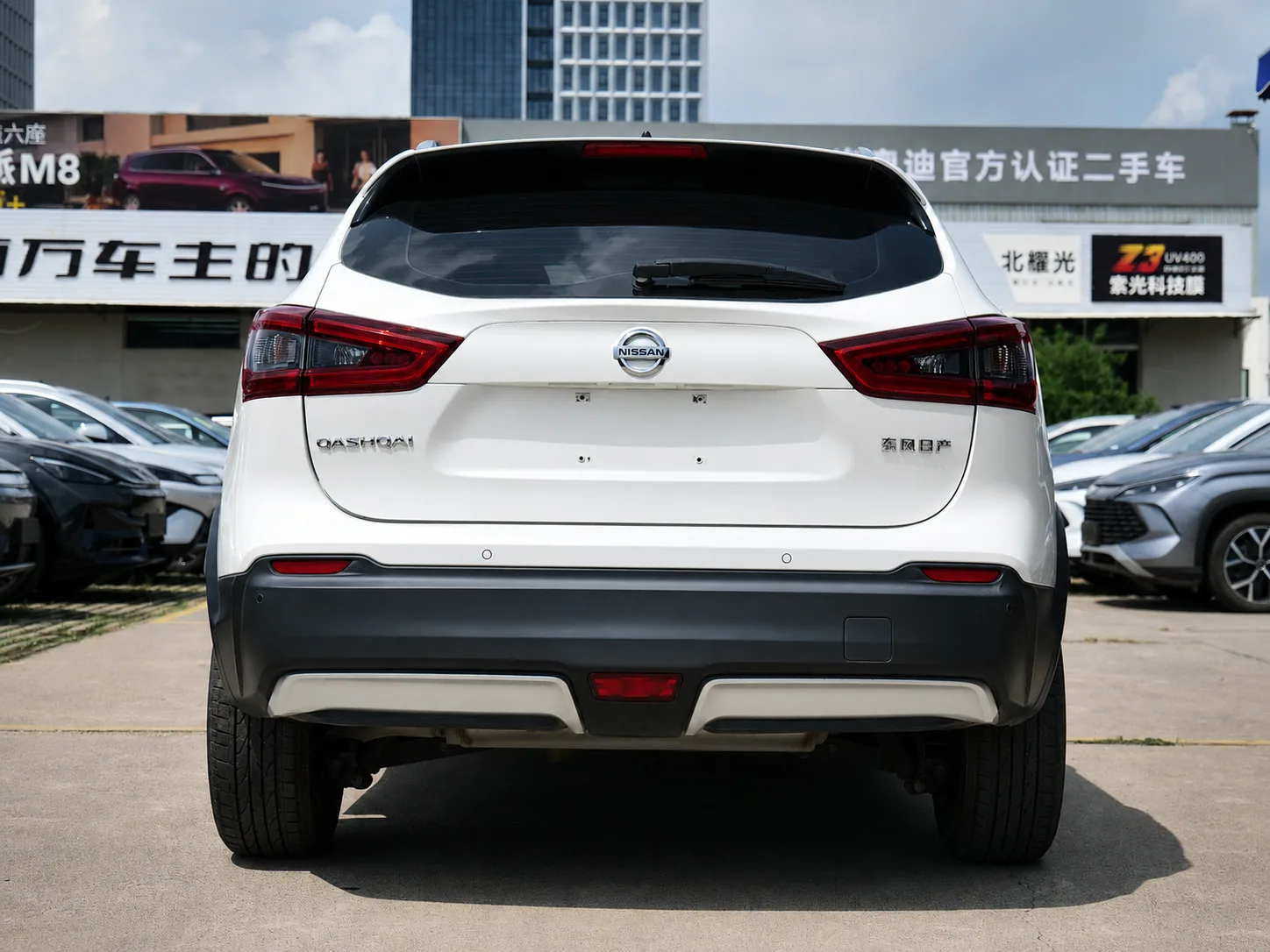 Nissan Qashqai 2022 2.0L CVT Premium Luxury Edition 5