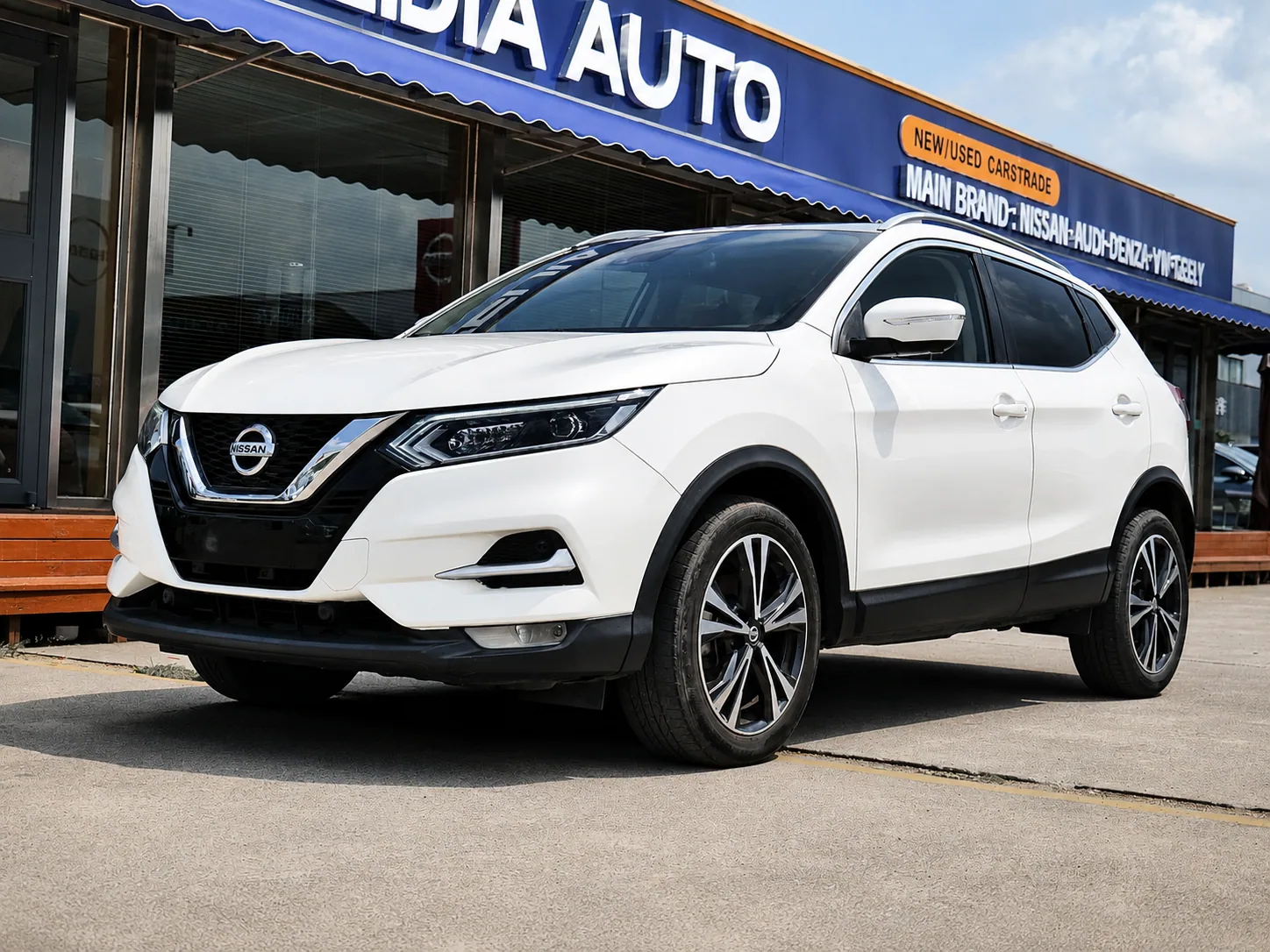 Nissan Qashqai 2022 2.0L CVT Premium Luxury Edition