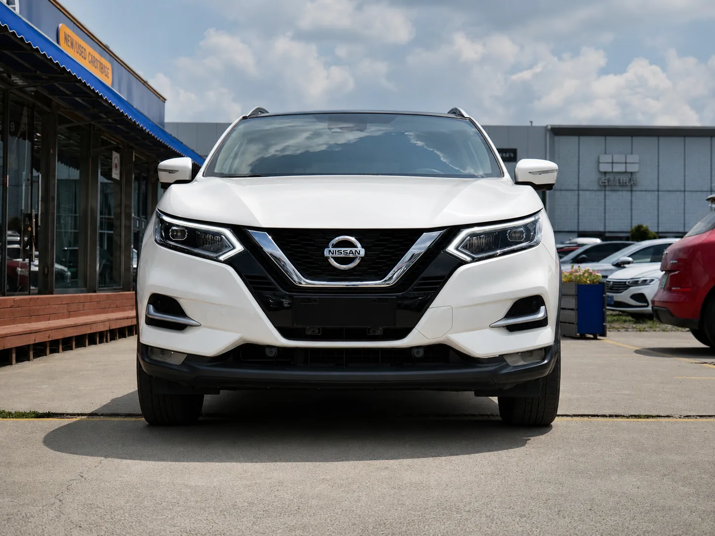 Nissan Qashqai 2022 2.0L CVT Premium Luxury Edition 7