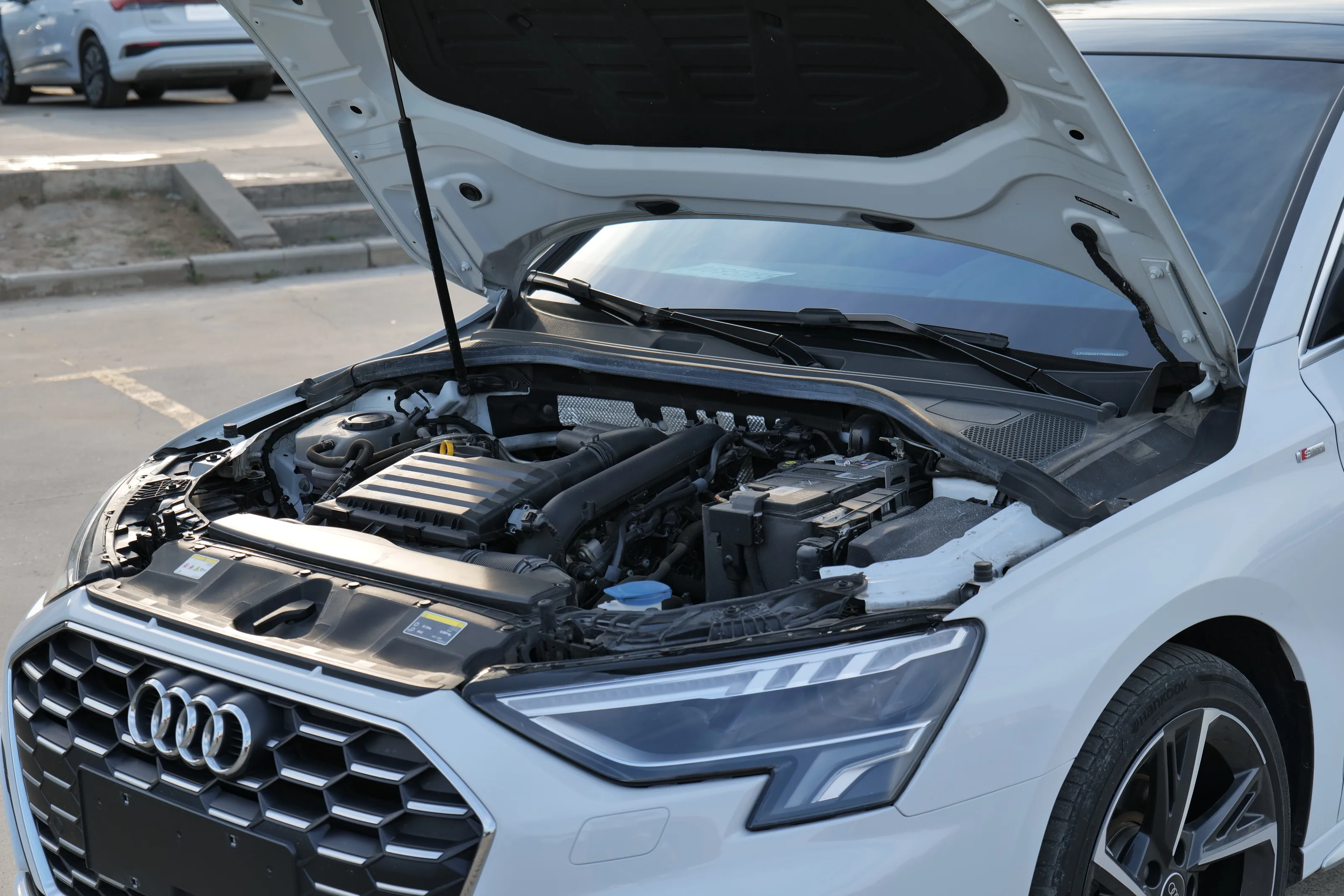 Audi A3 Sportback 35 TFSI (2022) S line 4
