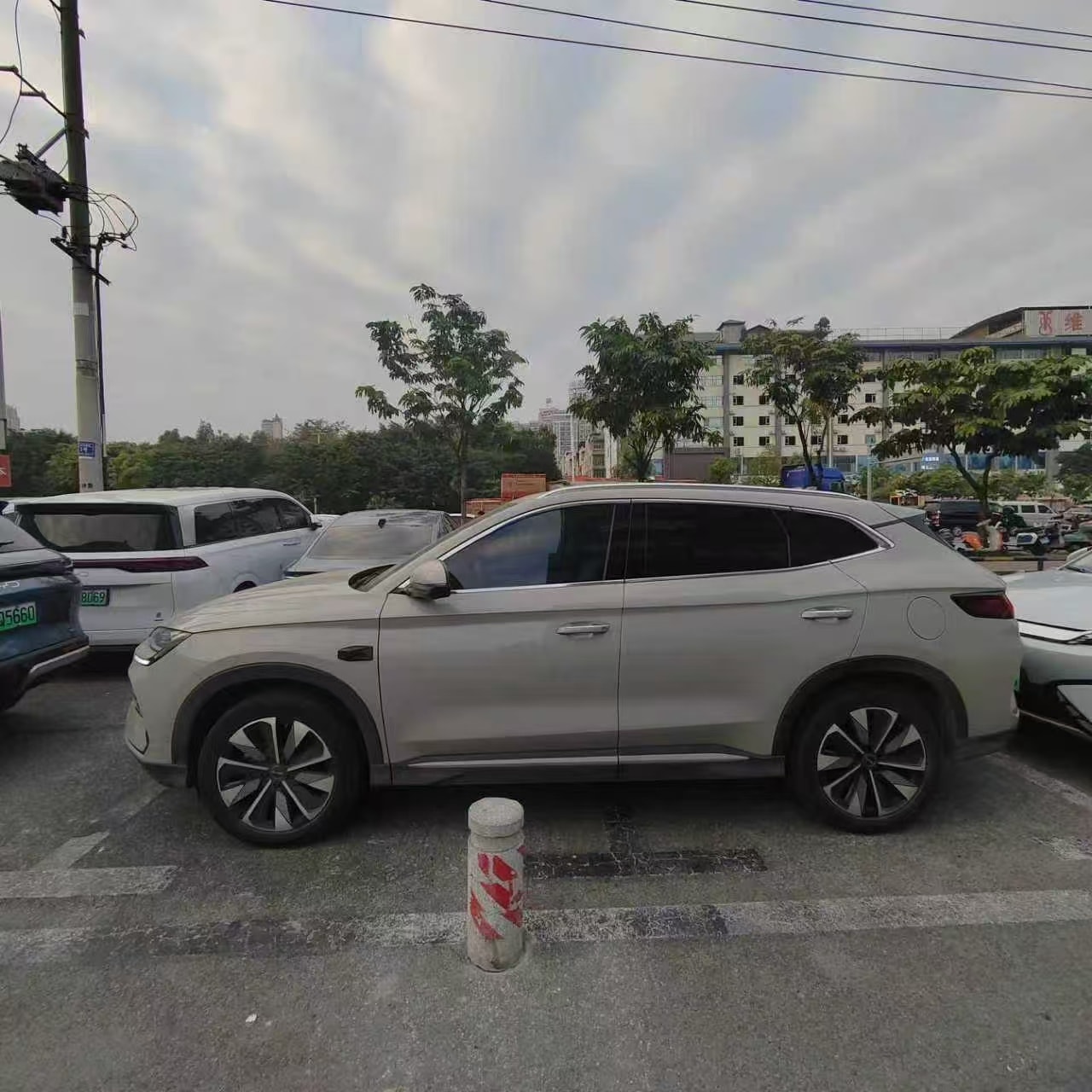 BYD Song Plus DM-i Smart Drive Edition 160km Flagship Edition 4