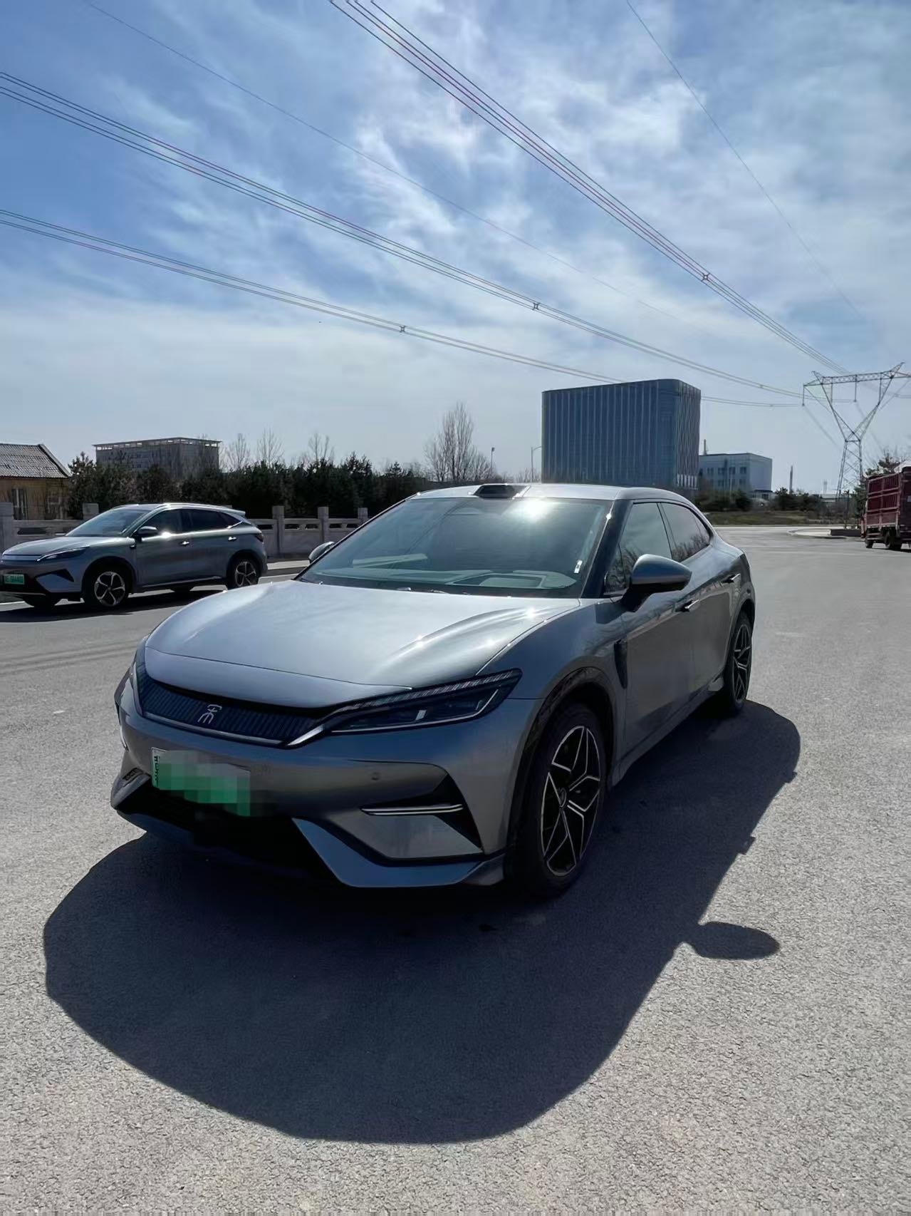 Song L EV Smart Drive Edition 602KM LiDAR AWD
