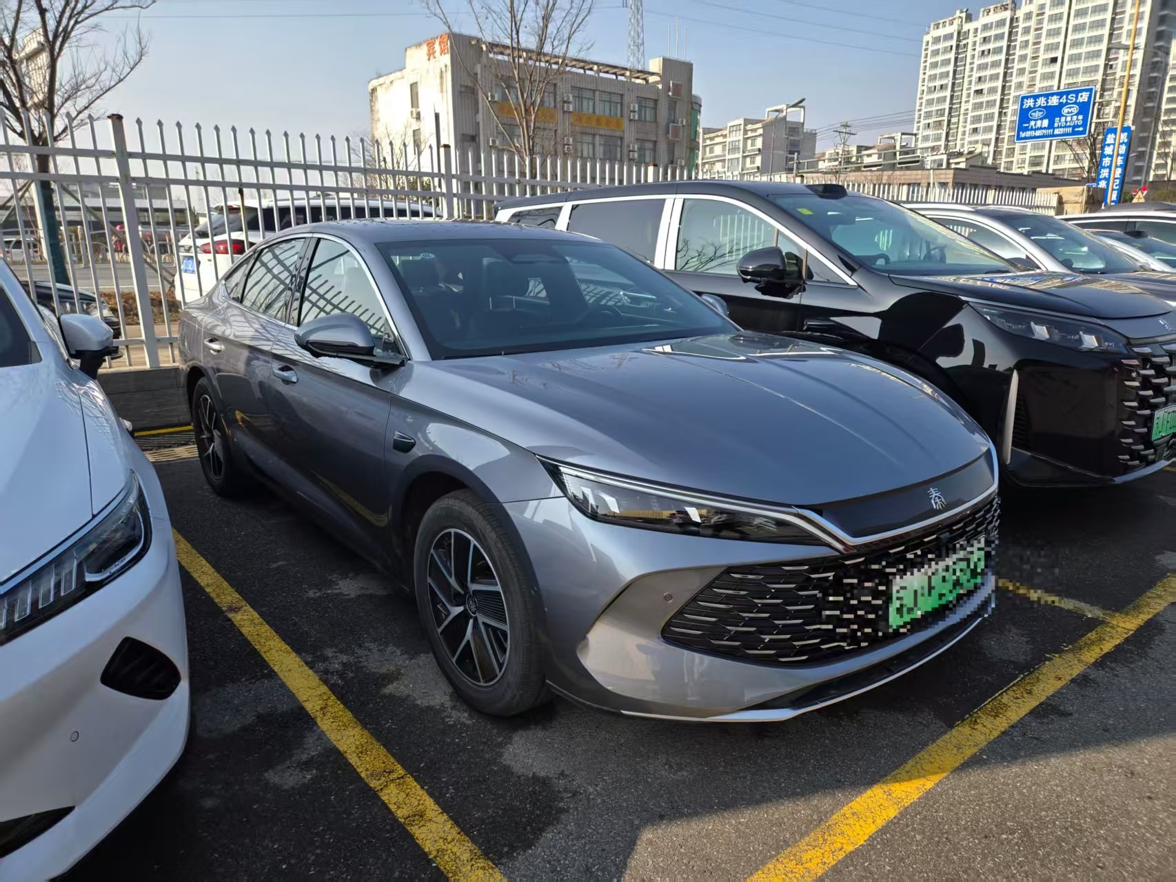 Qin L DM-i 120KM Beyond Edition 4