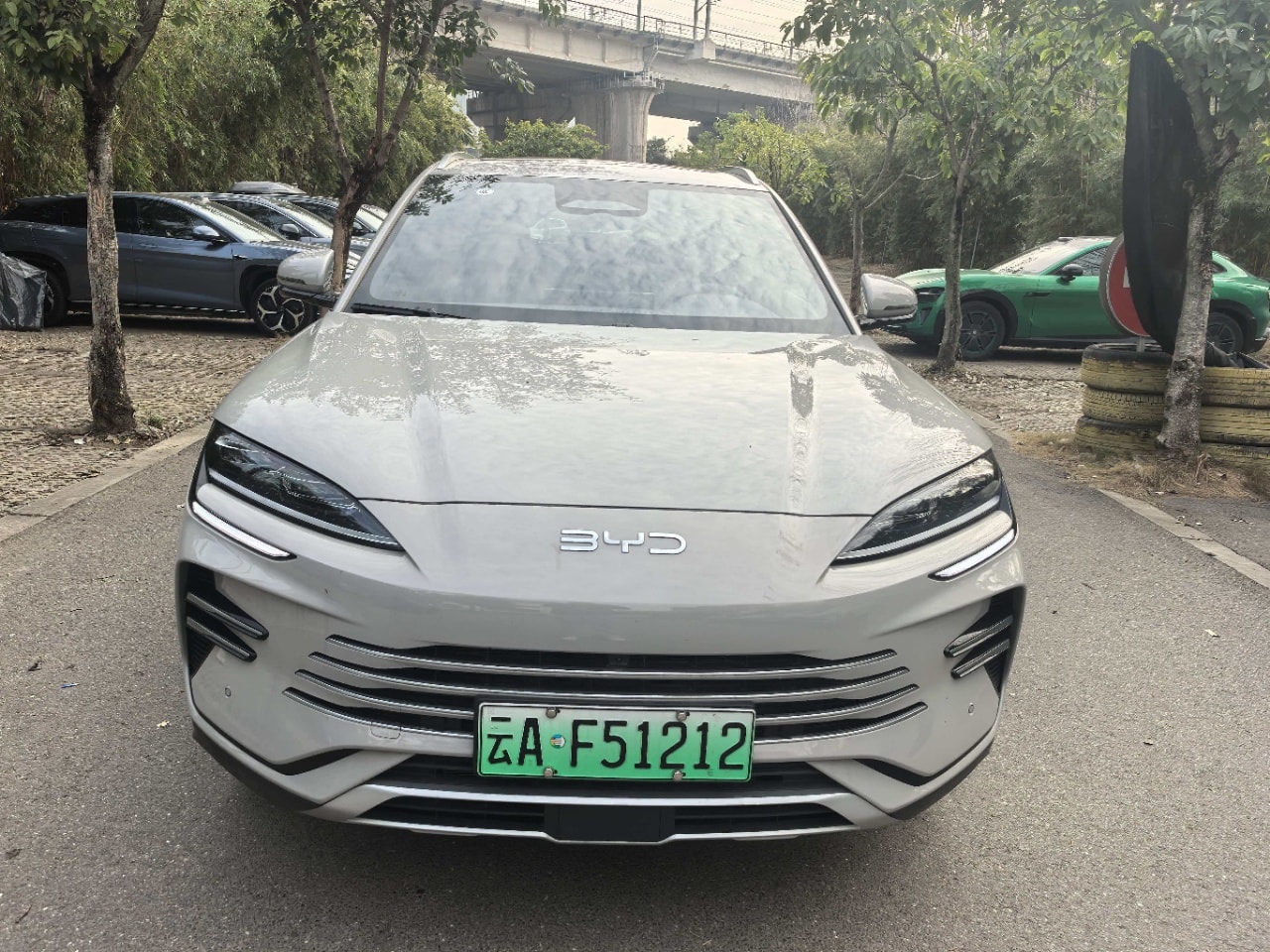 Song PLUS DMI 160 Intelligent Driving Flagship Edition 2