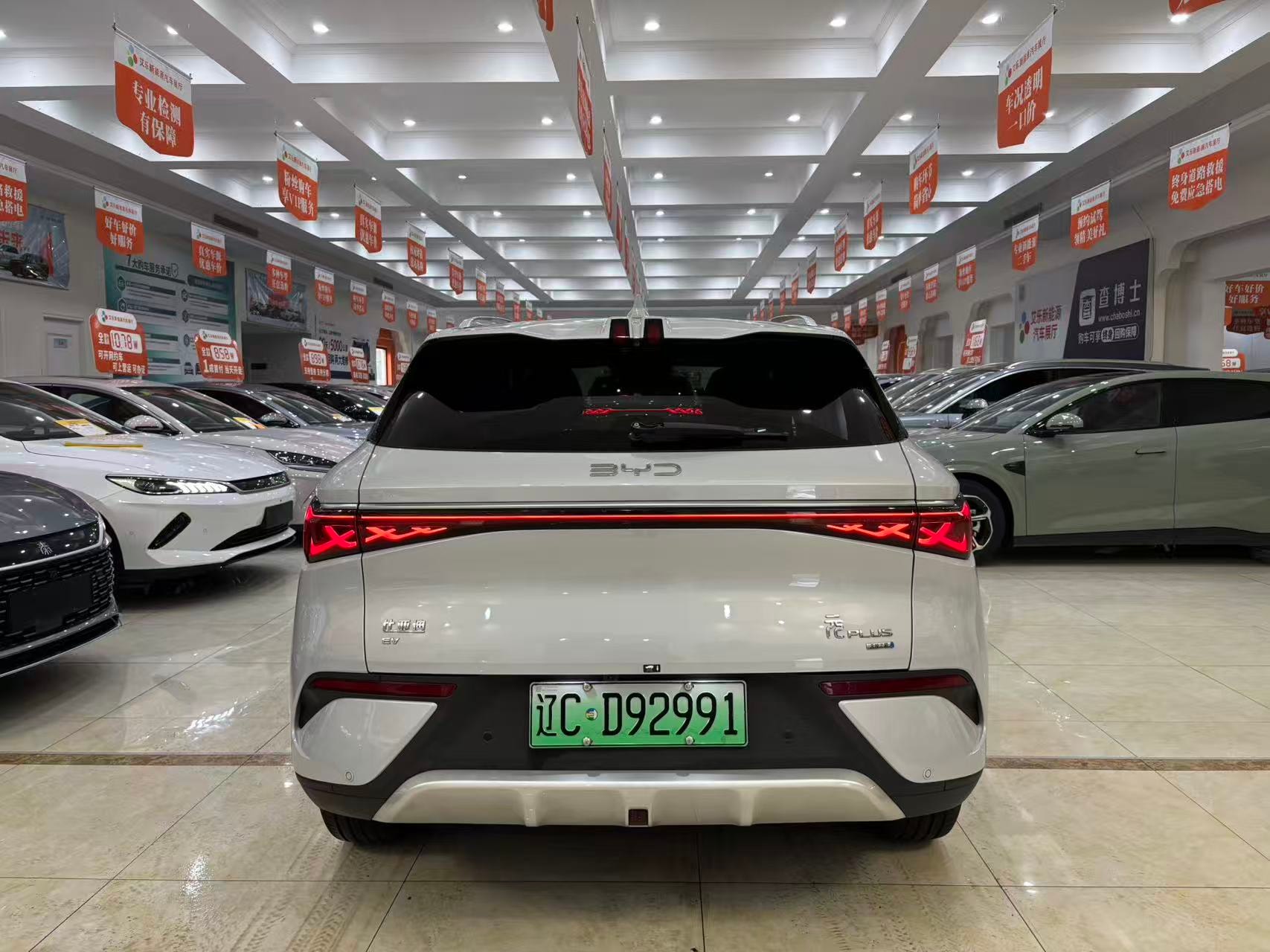 Yuan PLUS Smart Drive Edition 510km Beyond Edition 5