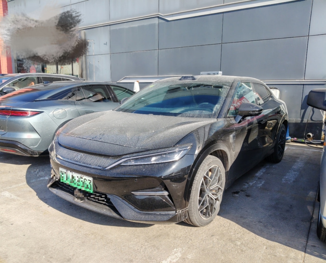 BYD Song L EV Smart Drive Edition 602km LiDAR AWD with Electrochromic Sunroof 2