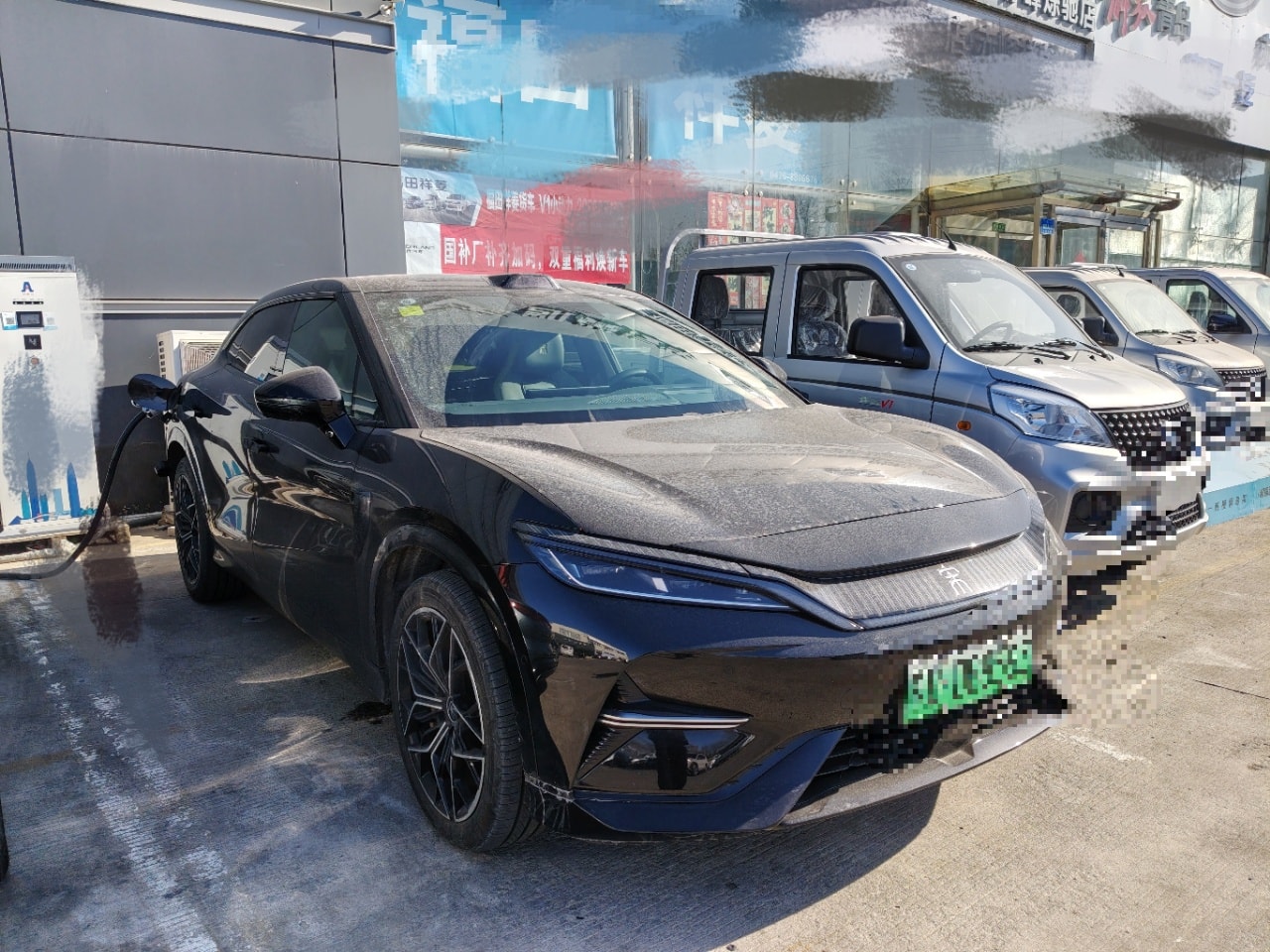 BYD Song L EV Smart Drive Edition 602km LiDAR AWD with Electrochromic Sunroof