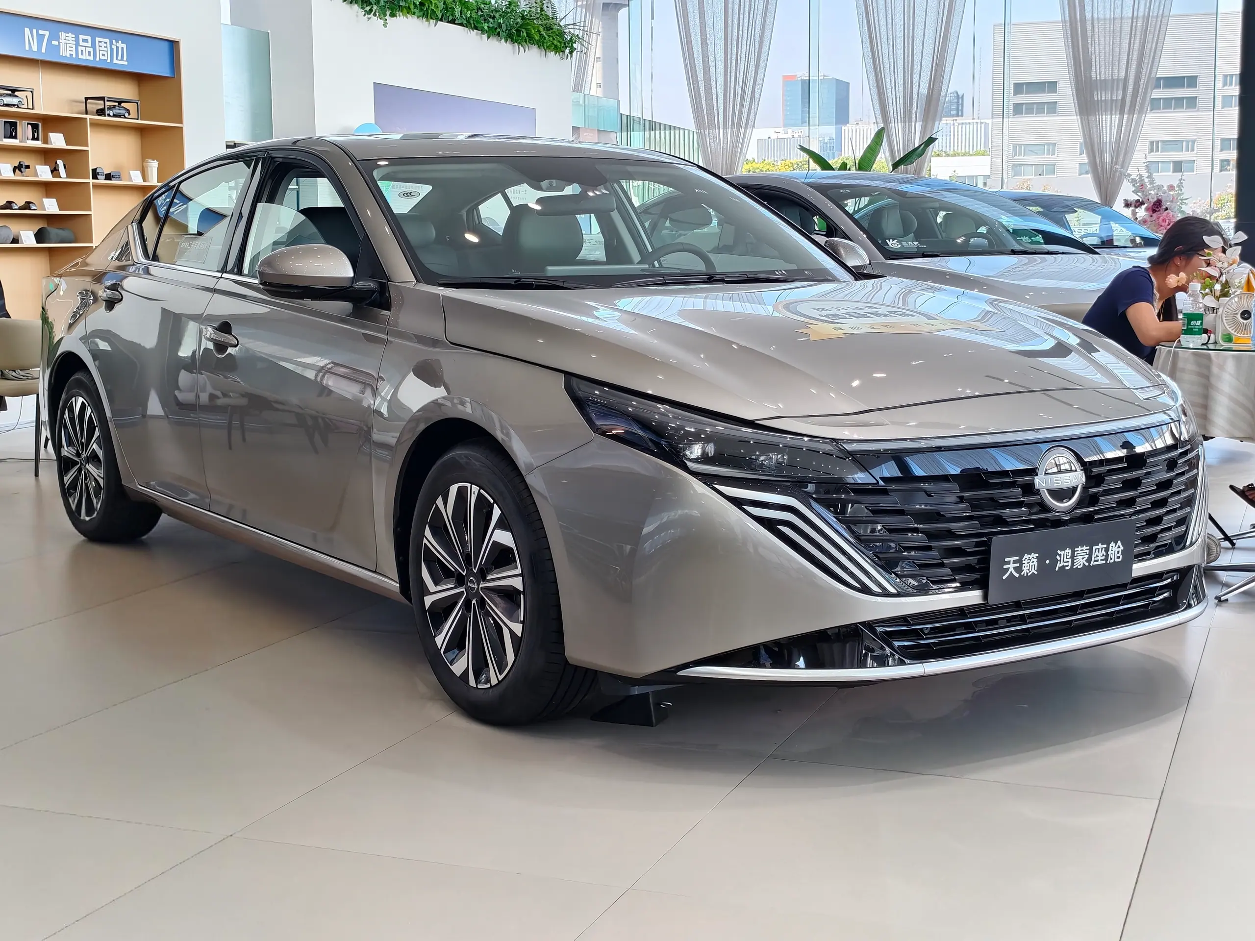 Nissan Teana HarmonyOS Cockpit Edition