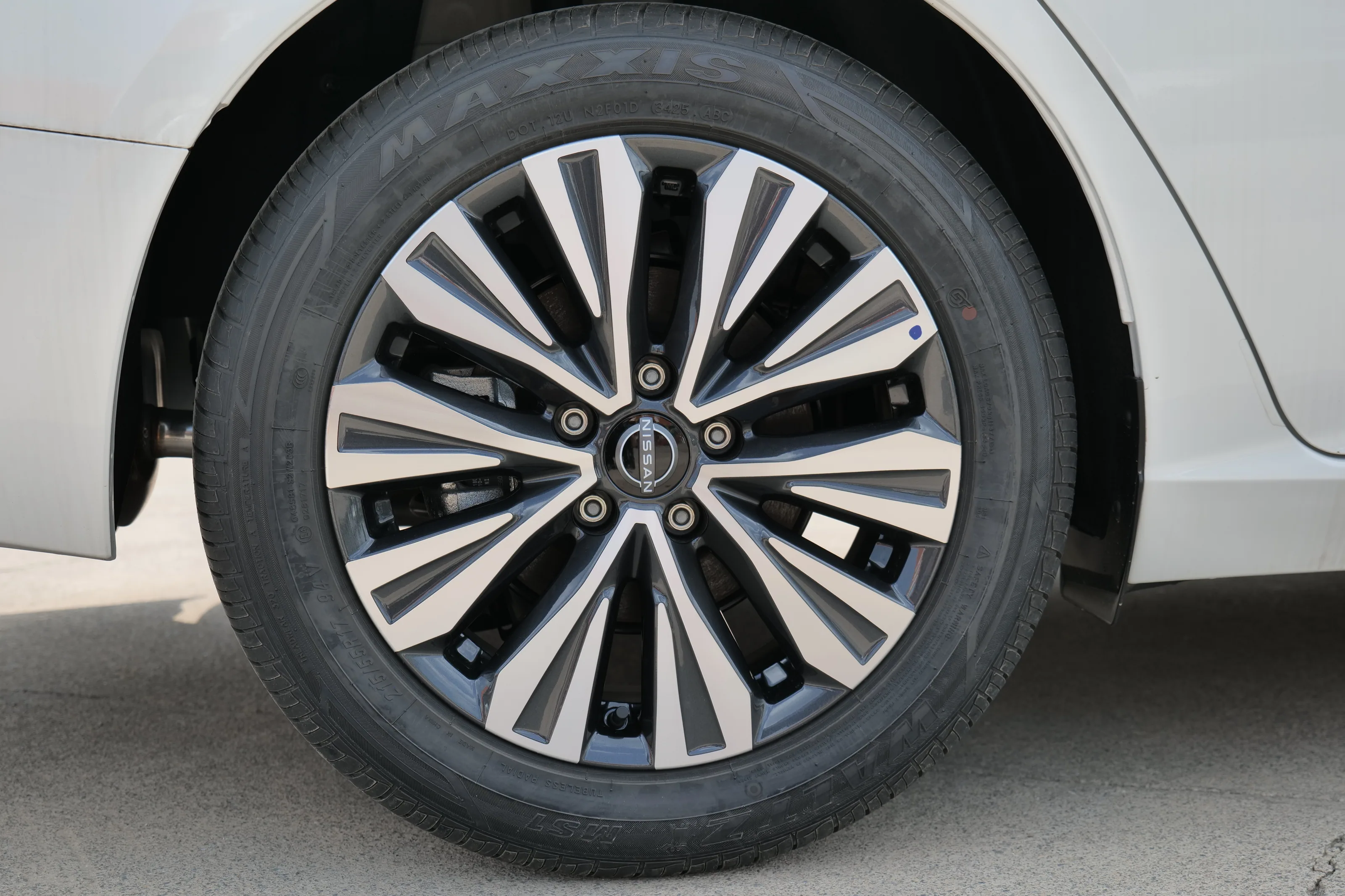 Nissan Teana Zhenxin Edition 11