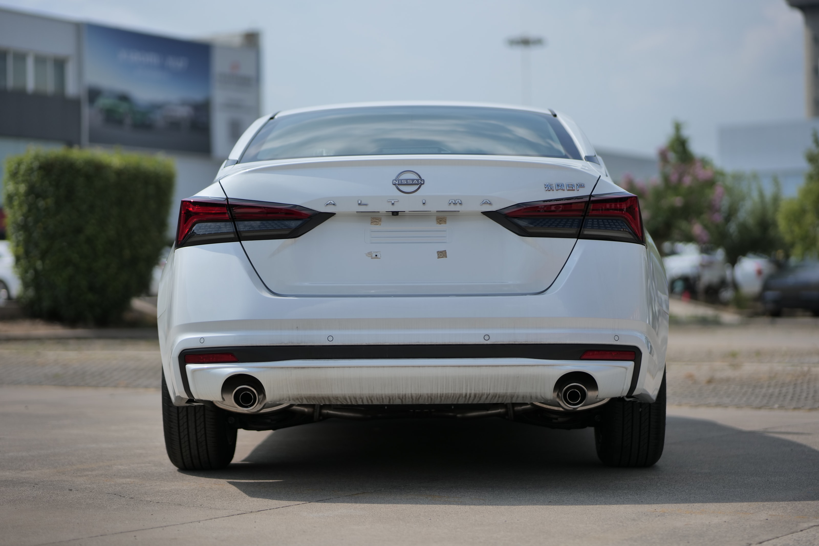 Nissan Teana Zhenxin Edition 5