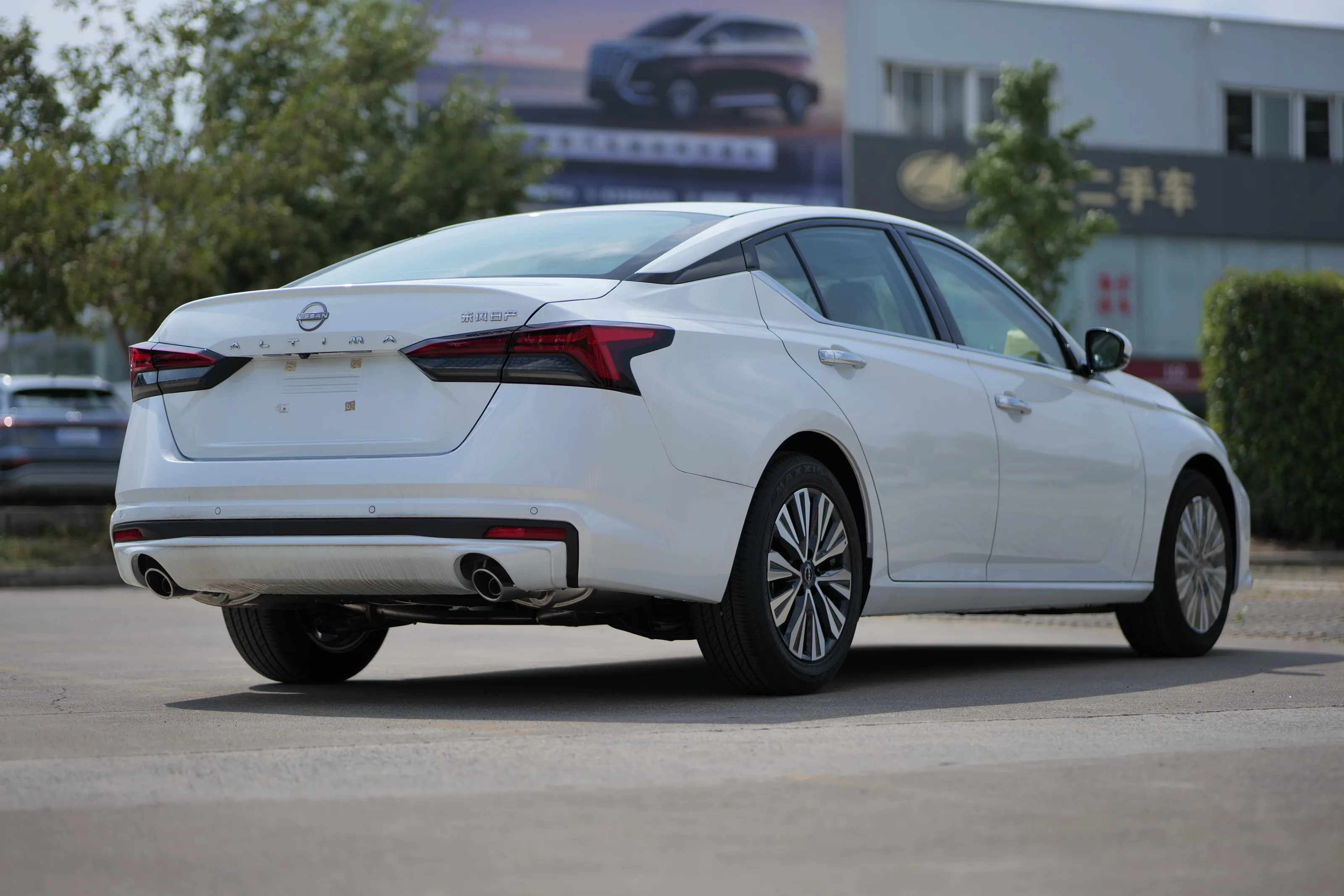 Nissan Teana Zhenxin Edition 4