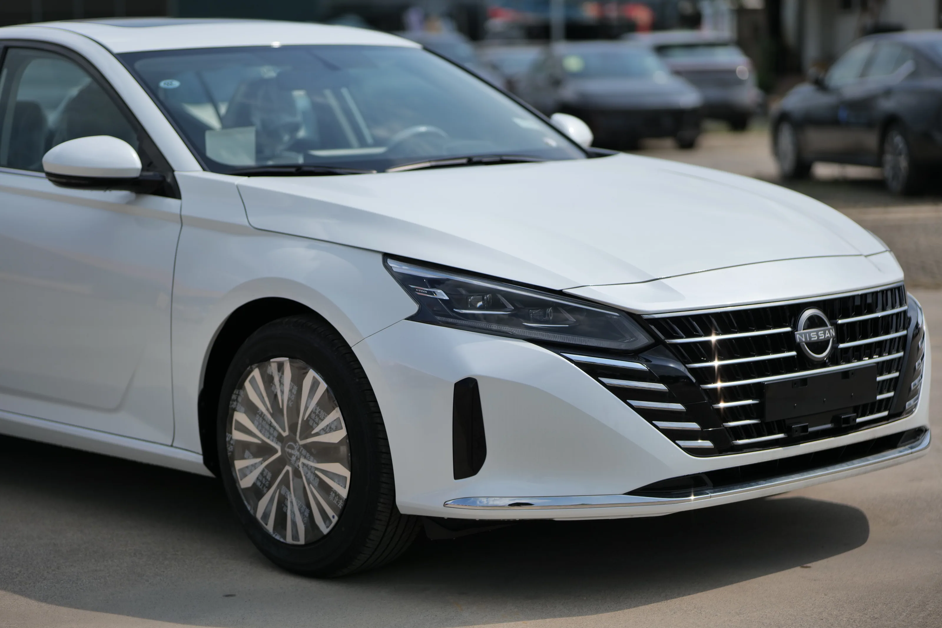 Nissan Teana Zhenxin Edition 6